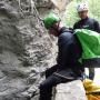 canyoning avec le weenbaby team-51