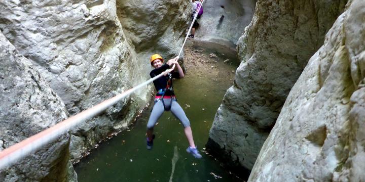 Parcours aventure sportif de Main Morte 