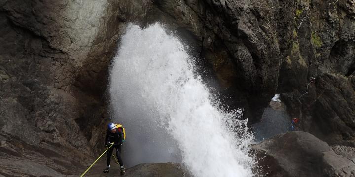 Canyoning trip 2017: les Hautes-Alpes