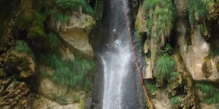 canyoning dans le Gros Riou et Bès courmes