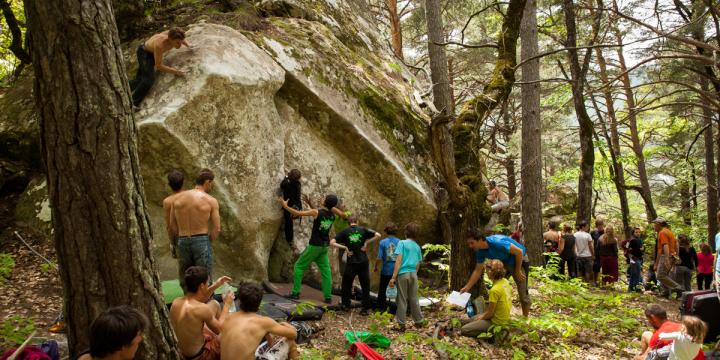 Fête de l'escalade pour le Annot à Bloc les 21 et 22 mai 2016