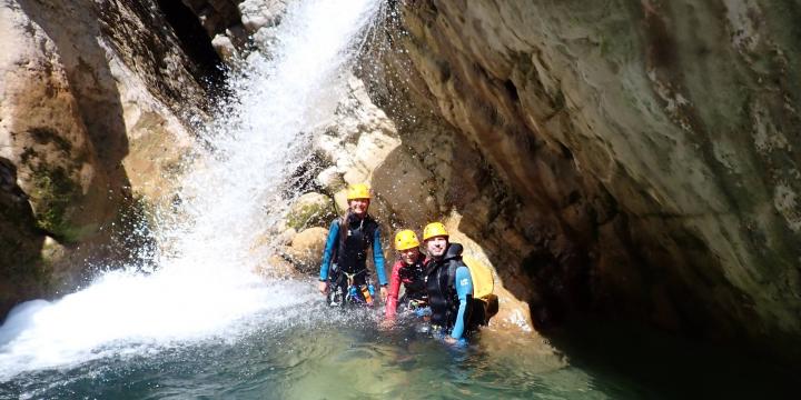 Canyon du Gours du Ray le 09 juillet