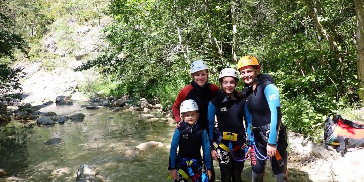 Canyon du Haut Jabron le 11 juillet