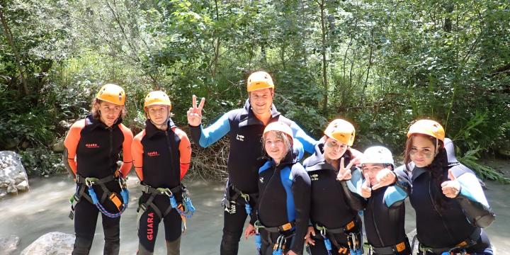 Canyon du Haut Jabron le 16 juillet