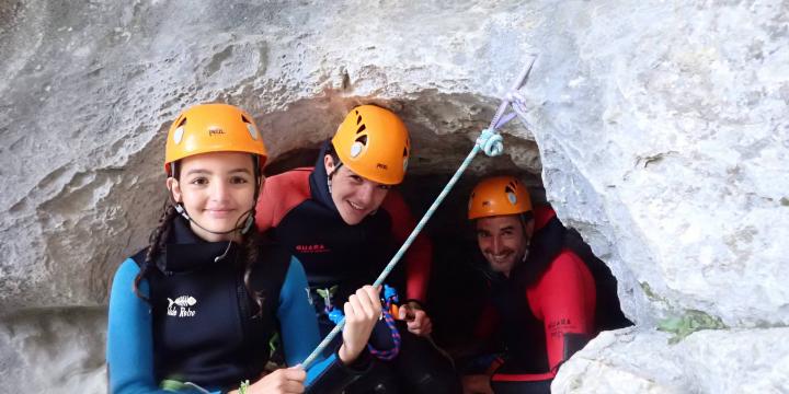 Canyon du Haut Jabron le 23 juillet