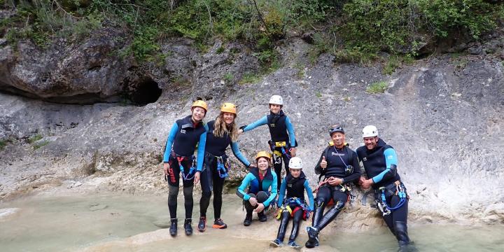 Canyon du Haut Jabron le 12 juin