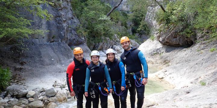 Canyon du Haut Jabron le 15 juin
