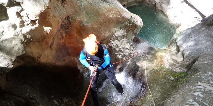 Canyon de l'Imberguet le 26 mai