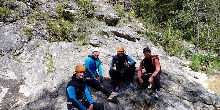 Canyon du Haut Jabron le 18 mai