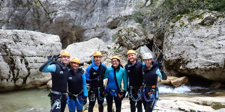 Canyon de Saint Auban le 04 septembre