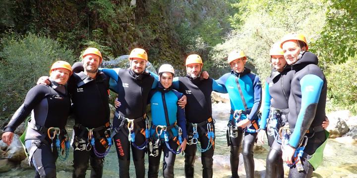 Canyon du Gours du Ray le 14 aout