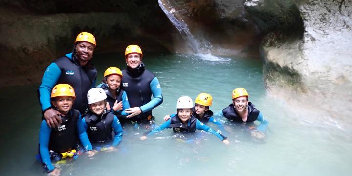 Canyon du Haut Jabron le 12 août