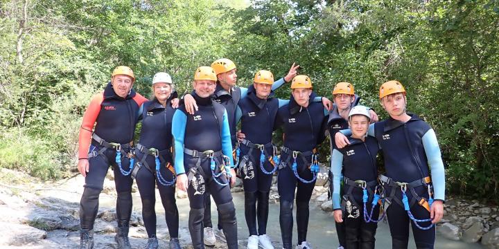 Canyon du Haut Jabron le 17 aout
