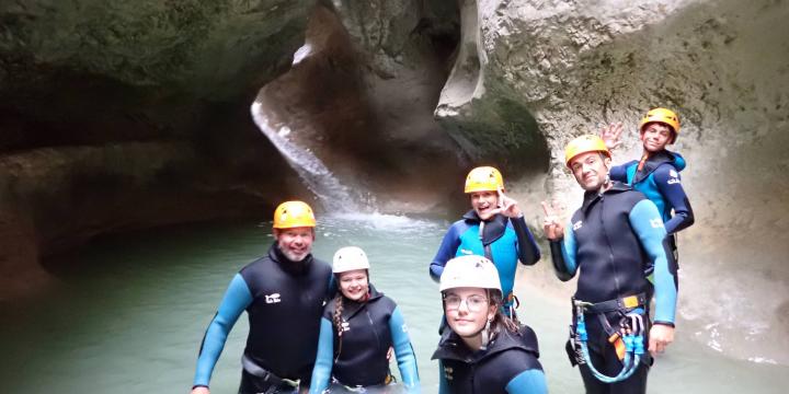 Canyon du Haut Jabron le 19 aout 