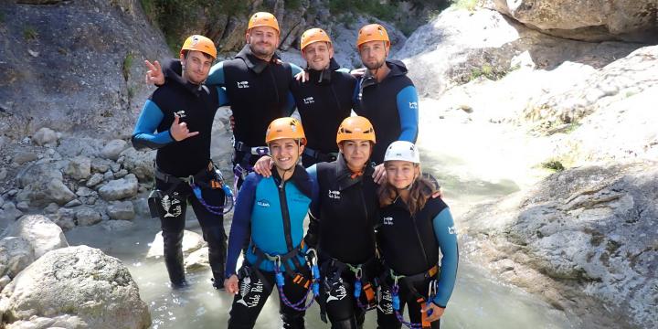 Canyon du Haut Jabron le 23 aout
