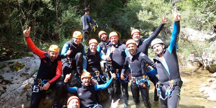 Canyon du Gours du Ray le 05 juillet