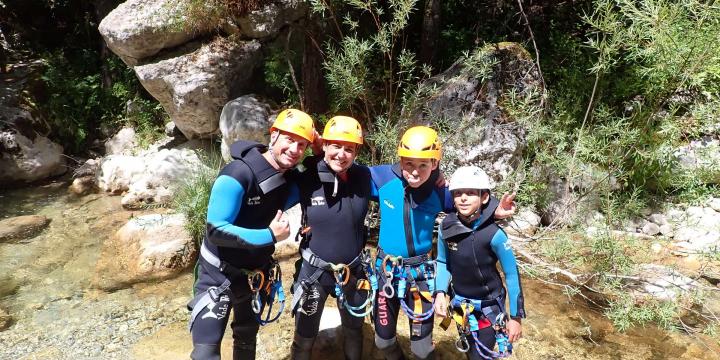 Canyon du Gours du Ray le 11 juillet