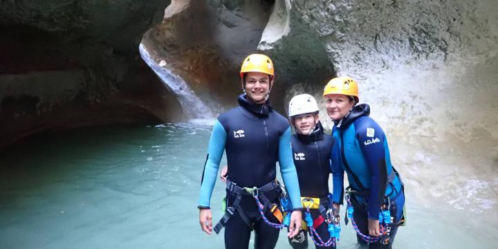 Canyon du Haut Jabron le 23 juillet