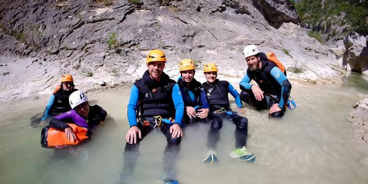 Canyon du Riolan du 02 juillet avec Niko