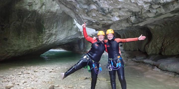 Canyon du Haut Jabron le 12 juin