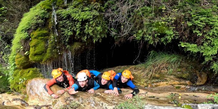 Canyon du Val d'Angouire le 10 mai 2025