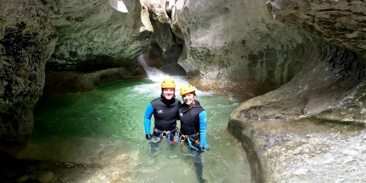 Canyon du Haut Jabron du 02 mai