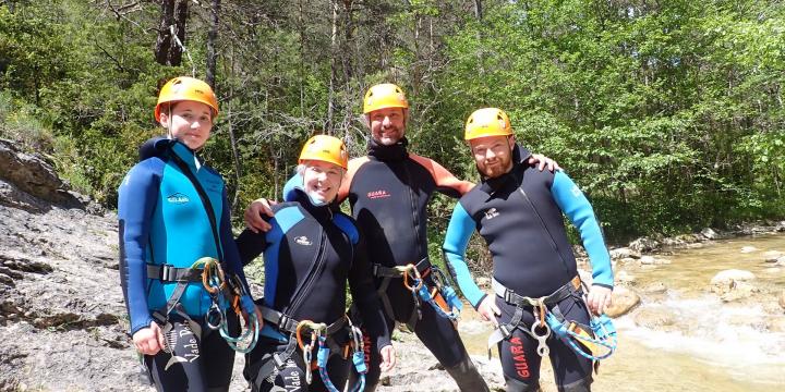 Canyon du Haut Jabron le 27 mai