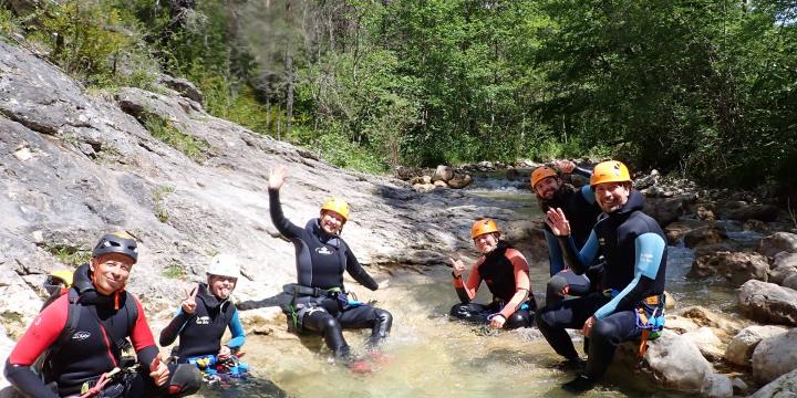 Canyon du Haut Jabron le 31 mai