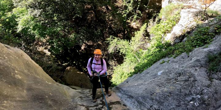 Parcours aventure de Main-morte du 15 mai