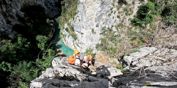 Parcours aventure de Main-morte du 24 mai