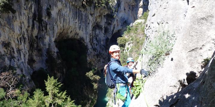 Parcours aventure de Main morte le 26 mai