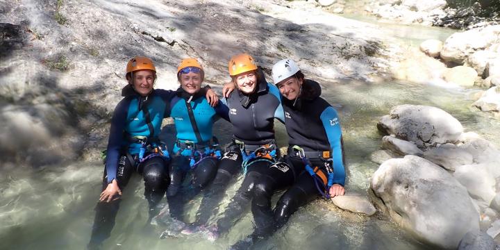 Canyon du Haut Jabron le 05 septembre