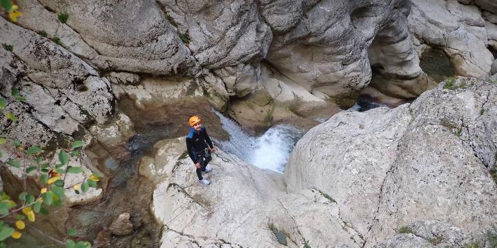 Canyon de Saint Auban le 14 septembre