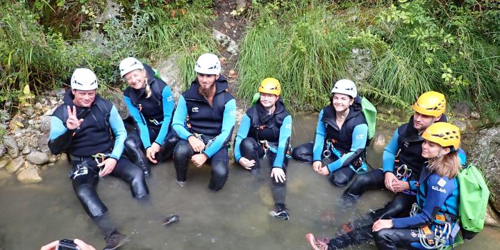 Le canyon du Gours du Ray le 28 août