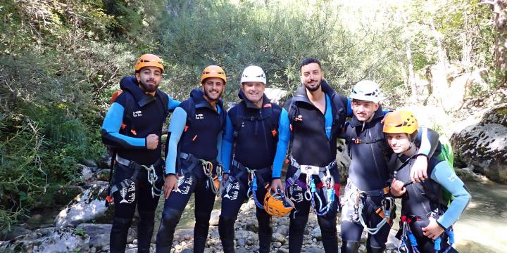 Canyon du Gours du Ray le 29 août