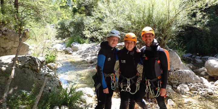 Canyon du Gours du Ray le 06 juillet