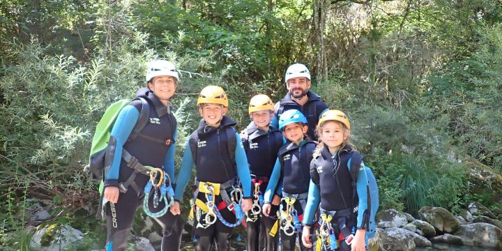Canyon du Gours du Ray le 12 juillet