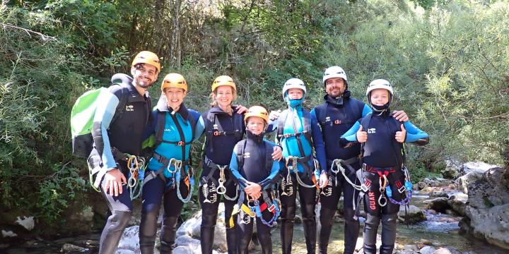 Canyon du Gours du Ray le 18 juillet