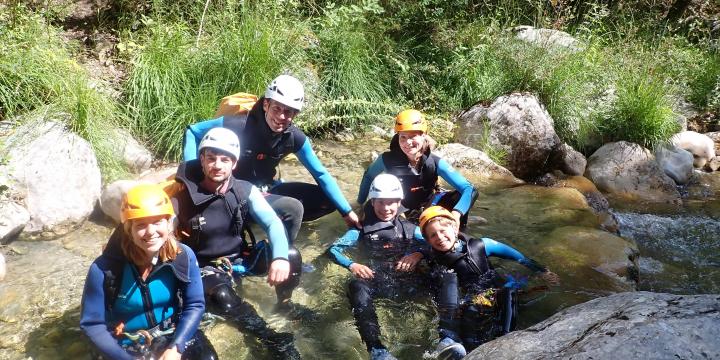 Canyon du Gours du Ray le 23 juillet