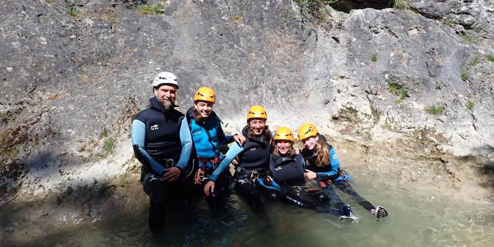 Canyon du Haut Jabron le 07 juillet