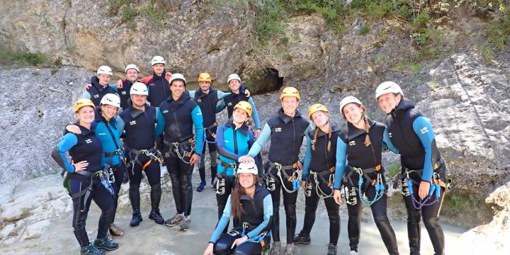 Le canyon du haut Jabron le 09 juillet