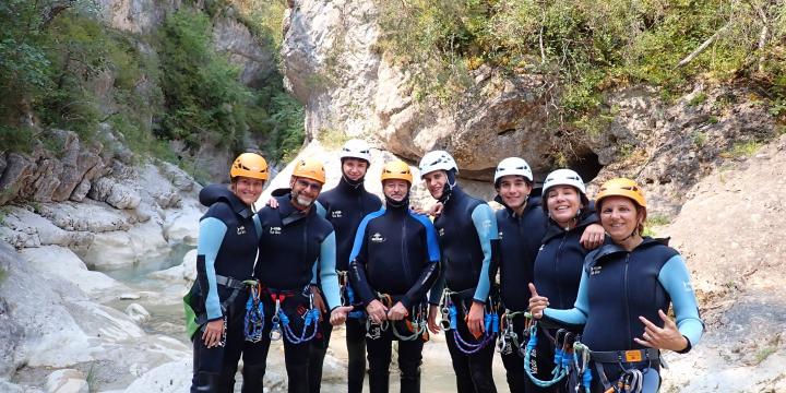 Canyon del Haut Jabron 20 luglio