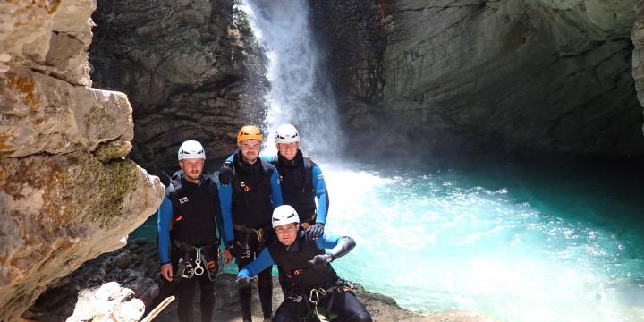 Cascade de la Lance le 08 juillet