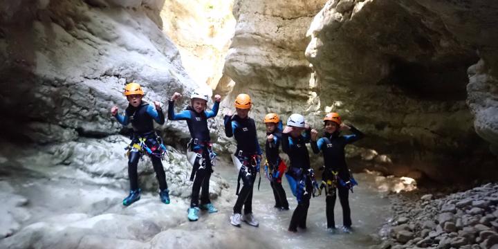 Canyon du Haut Jabron le 28 juin