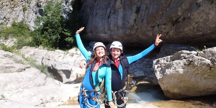 Canyon de Saint Auban le 26 juin