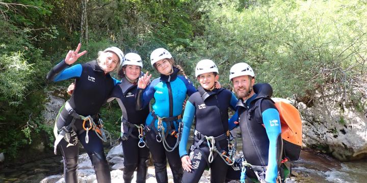 Canyon du Gours du Ray le 23 mai