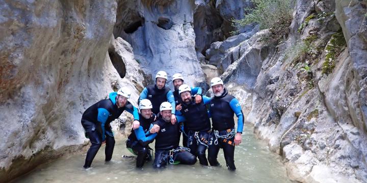 Canyon du Haut Jabron le 17 mai