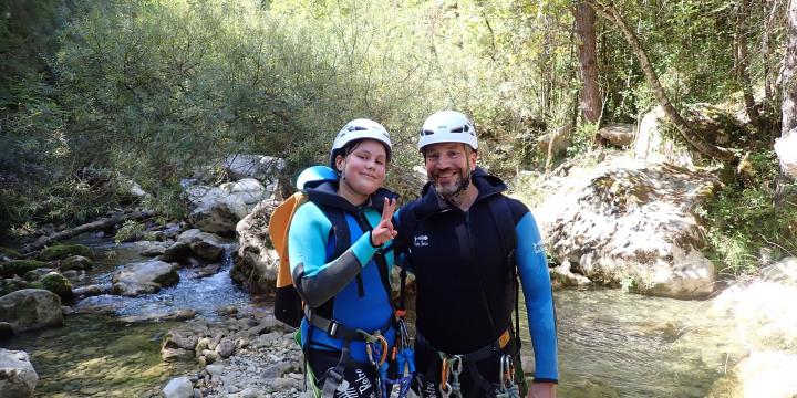 Canyon du Gours du Ray le 07 septembre