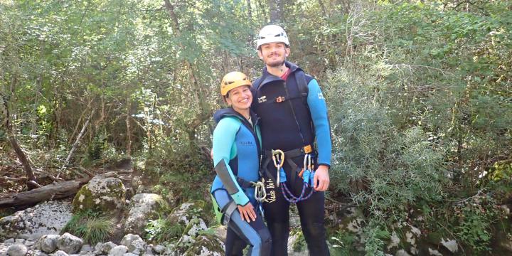 Canyon du Gours du Ray le 12 septembre