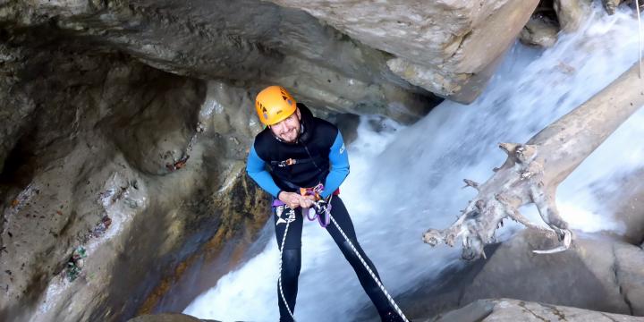 Canyon d'Aiglun